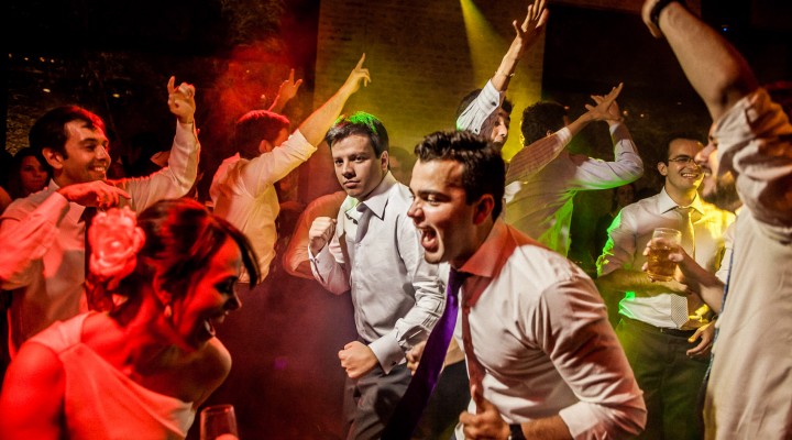 casamento espaço contemporâneo festa dos noivos