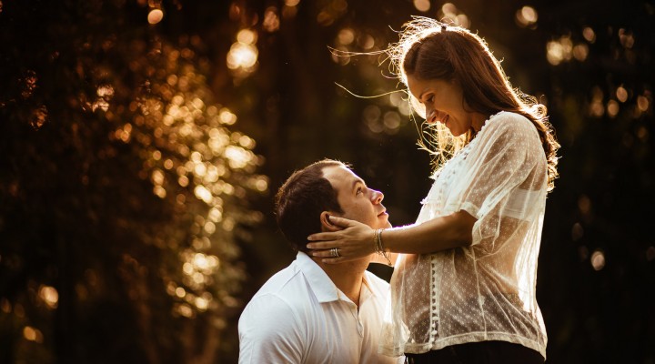 ensaio gestante no parque