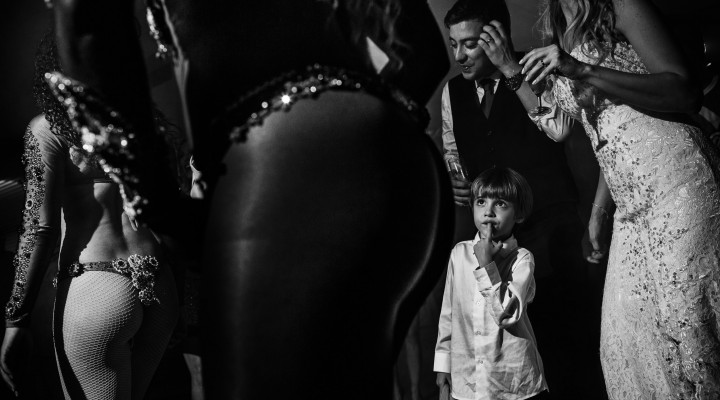 foto do pajem na recepção fotografia de casamento premiada por renato dpaula