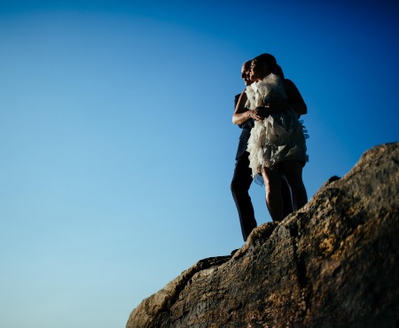 ensaio casal pos casamento na praia