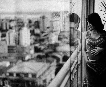 Janaina & Heber + João | Ensaio gestante