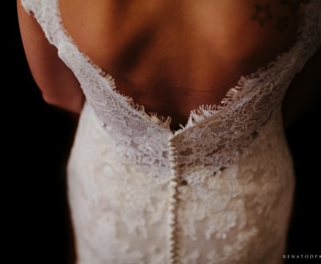 noiva making of puntuale