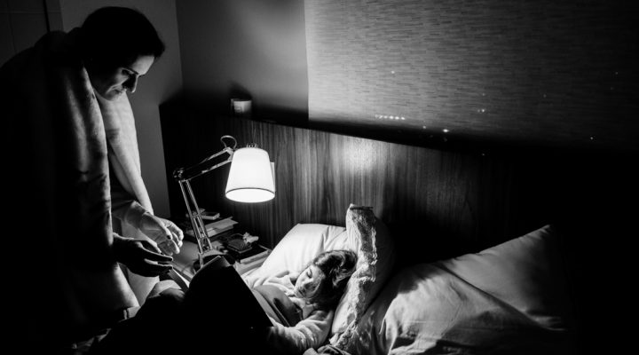 Menção Honrosa com 4 fotos de família na Child Photo Competition